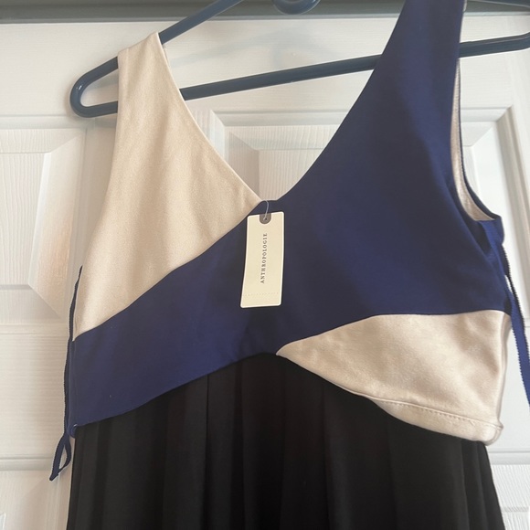 Anthropologie maxi dress by Maeve. Nwt. - Picture 3 of 6